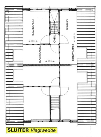 Floorplan - De Vennen 92a, 9541 LC Vlagtwedde